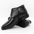 Pánska členková obuv H19-813 Čierna | Eldemas