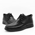 Pánska členková obuv 73268 Čierna | Mels