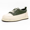 Dámske topánky na voľný čas 201008-1 Zelená | Formazione