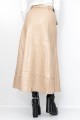 Dámska sukňa MC9373 Béžová | Kikiriki