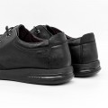 Pánske topánky 65721 Čierna | Mels