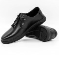 Pánska obuv na voľný čas 5776 Čierna | Mels