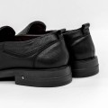 Pánske topánky 902007T Čierna | Mels