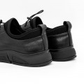 Pánska obuv na voľný čas D114 Čierna | Mels