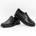 Pánska obuv na voľný čas MX21101 Čierna | Mels