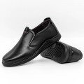 Pánska obuv na voľný čas MX21101 Čierna | Mels