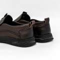 Pánska obuv na voľný čas WM812 Hnedá | Mels