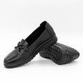 Dámske topánky na voľný čas N073 Čierna | Formazione