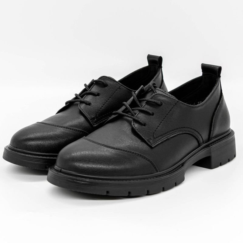 Dámske topánky na voľný čas 8301-6 Čierna | Formazione
