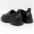 Dámske topánky na voľný čas 8301-6 Čierna | Formazione