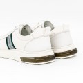 Pánske športové topánky WM805 Biely | Franco Gerardo