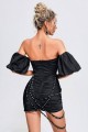 Dámske šaty R2304 Čierna | New Era