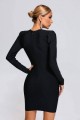 Dámske šaty R2209 Čierna | New Era