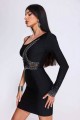 Dámske šaty R2307 Čierna | New Era