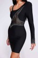 Dámske šaty R2307 Čierna | New Era
