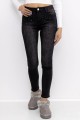 Dámske džínsy GH7365E Čierna | Mina