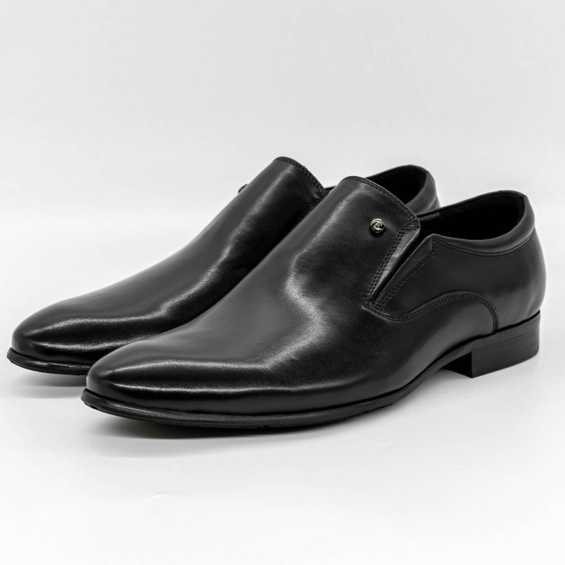 Pánske topánky 792-048 Čierna | Eldemas