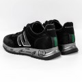 Pánske športové topánky A8899-11 Čierna | Franco Gerardo