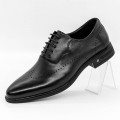 Pánske topánky F066-025 Čierna | Eldemas