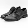 Pánske topánky F066-025 Čierna | Eldemas