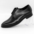 Pánske topánky 2101-60 Čierna | Eldemas