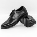 Pánske topánky 9122-2 Čierna | Eldemas