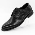Pánske topánky 9147-7 Čierna | Eldemas