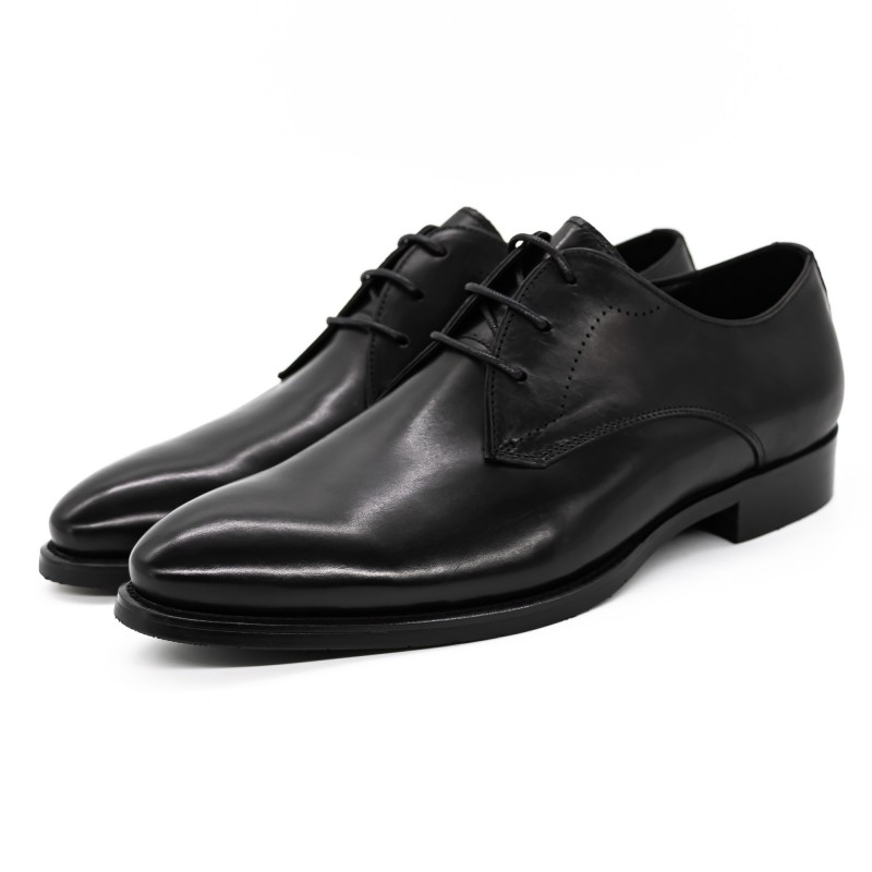 Pánske topánky 2102-50 Čierna | Eldemas