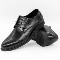 Pánske topánky K1180 Čierna | Eldemas
