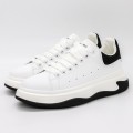 Pánske športové topánky 8823 Biely-Čierna | Mei