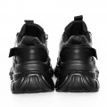 Dámske topánky na platforme 3WL150 Čierna | Mei