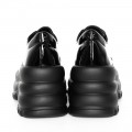 Dámske topánky na voľný čas 3WL168 Čierna | Mei