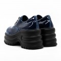 Dámske topánky na voľný čas 3WL168 Modrá | Mei