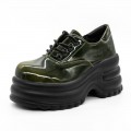 Dámske topánky na voľný čas 3WL168 Zelená | Mei