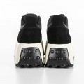 Dámske topánky na platforme 3WL121 Čierna | Mei