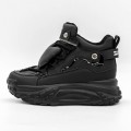 Dámske topánky na platforme 3YJA5 Čierna | Mei
