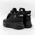 Dámske topánky na platforme 3YJA5 Čierna | Mei