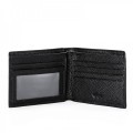 Pánska peňaženka IN202310 Čierna | Injoy