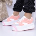 Dámske topánky na platforme 3XJ113 Ružová | Mei