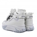 Dámske topánky na platforme 3YJA5 Biely | Mei