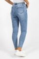Dámske džínsy M386 Modrá | Kikiriki