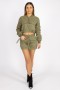 Dámsky outfit TR0750 Khaki farba » MeiMall.sk