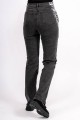 Dámske džínsy 888-3 Čierna-Strieborná | Kikiriki