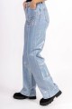Dámske džínsy RD8368-2 Modrá | Kikiriki
