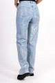 Dámske džínsy RD8368-2 Modrá | Kikiriki