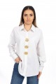 Dámska košeľa VMC2949 Biely | Kikiriki