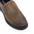 Pánske topánky 1D2532 Khaki farba | Advancer