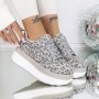 Dámske tenisky 3WL198 Grey Leopard » MeiMall.sk